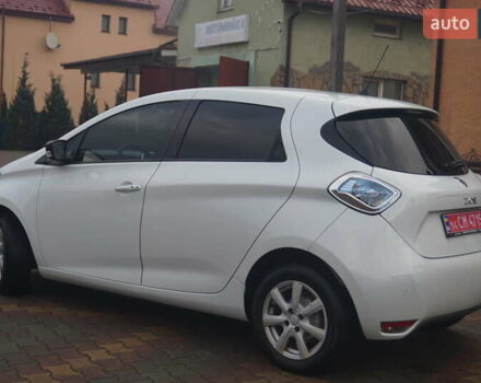 Білий Рено Зое, об'ємом двигуна 0 л та пробігом 111 тис. км за 7555 $, фото 11 на Automoto.ua