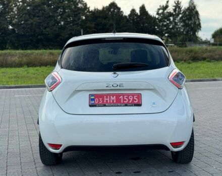 Белый Рено Зое, объемом двигателя 0 л и пробегом 164 тыс. км за 5999 $, фото 22 на Automoto.ua