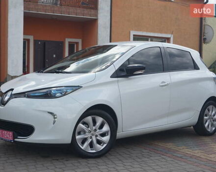 Білий Рено Зое, об'ємом двигуна 0 л та пробігом 109 тис. км за 6888 $, фото 1 на Automoto.ua