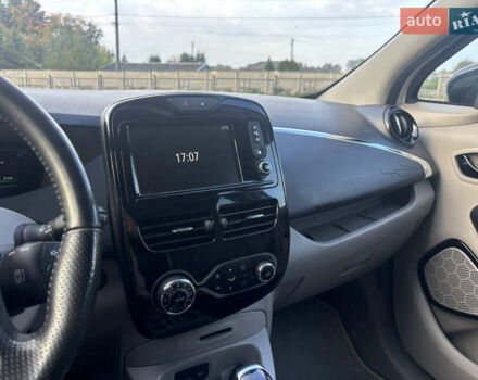 Білий Рено Зое, об'ємом двигуна 0 л та пробігом 118 тис. км за 6900 $, фото 16 на Automoto.ua