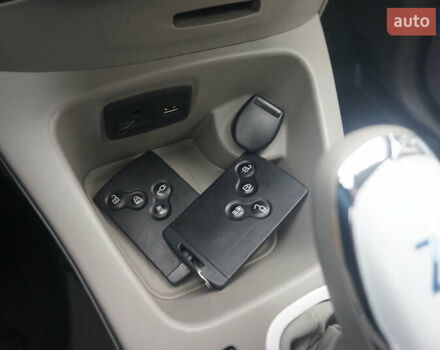 Білий Рено Зое, об'ємом двигуна 0 л та пробігом 112 тис. км за 6777 $, фото 34 на Automoto.ua