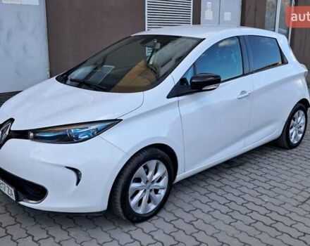 Рено Зое 2016 в Львове на Automoto.ua Белый Рено Зое, объемом двигателя 0 л и пробегом 115 тыс. км за 7100 $, фото 6 на Automoto.ua