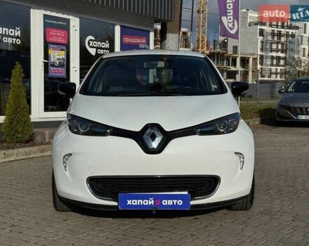 Белый Рено Зое, объемом двигателя 0 л и пробегом 89 тыс. км за 8500 $, фото 2 на Automoto.ua