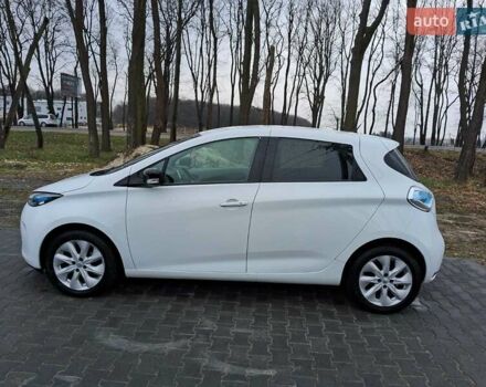 Білий Рено Зое, об'ємом двигуна 0 л та пробігом 85 тис. км за 8500 $, фото 4 на Automoto.ua