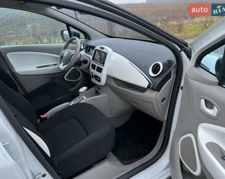 Білий Рено Зое, об'ємом двигуна 0 л та пробігом 84 тис. км за 6499 $, фото 16 на Automoto.ua