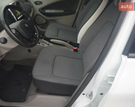Білий Рено Зое, об'ємом двигуна 0 л та пробігом 111 тис. км за 7555 $, фото 29 на Automoto.ua