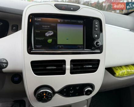 Білий Рено Зое, об'ємом двигуна 0 л та пробігом 80 тис. км за 5800 $, фото 13 на Automoto.ua