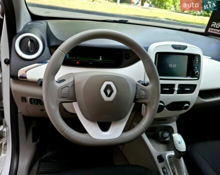 Білий Рено Зое, об'ємом двигуна 0 л та пробігом 127 тис. км за 6600 $, фото 39 на Automoto.ua