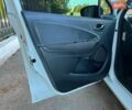 Білий Рено Зое, об'ємом двигуна 0 л та пробігом 200 тис. км за 9500 $, фото 24 на Automoto.ua