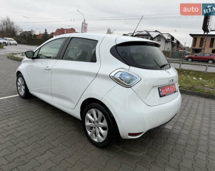 Білий Рено Зое, об'ємом двигуна 0 л та пробігом 80 тис. км за 5800 $, фото 2 на Automoto.ua