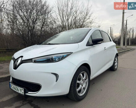 Білий Рено Зое, об'ємом двигуна 0 л та пробігом 148 тис. км за 6550 $, фото 1 на Automoto.ua