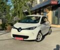 Білий Рено Зое, об'ємом двигуна 0 л та пробігом 53 тис. км за 7599 $, фото 1 на Automoto.ua