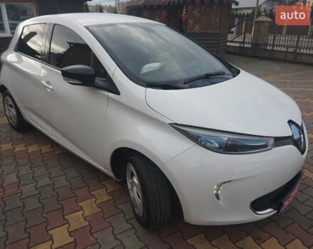 Білий Рено Зое, об'ємом двигуна 0 л та пробігом 112 тис. км за 6777 $, фото 15 на Automoto.ua