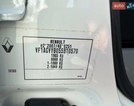 Белый Рено Зое, объемом двигателя 0 л и пробегом 147 тыс. км за 5900 $, фото 27 на Automoto.ua