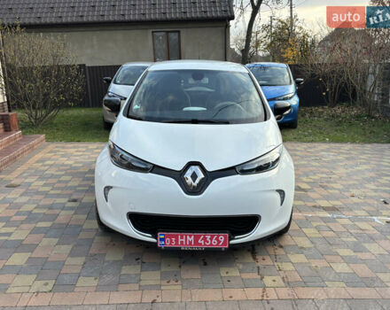 Білий Рено Зое, об'ємом двигуна 0 л та пробігом 116 тис. км за 6599 $, фото 2 на Automoto.ua