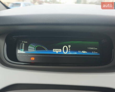 Білий Рено Зое, об'ємом двигуна 0 л та пробігом 112 тис. км за 6777 $, фото 31 на Automoto.ua