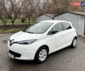 Белый Рено Зое, объемом двигателя 0 л и пробегом 115 тыс. км за 5950 $, фото 1 на Automoto.ua