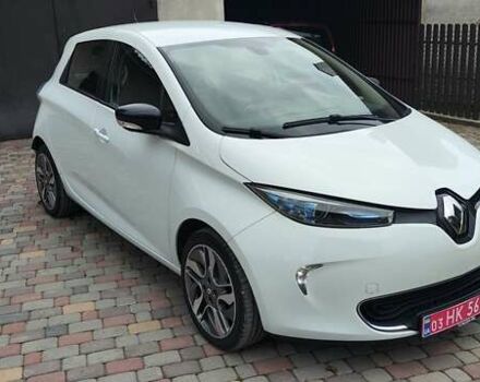 Білий Рено Зое, об'ємом двигуна 0 л та пробігом 50 тис. км за 7950 $, фото 2 на Automoto.ua