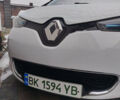 Белый Рено Зое, объемом двигателя 0 л и пробегом 96 тыс. км за 6850 $, фото 18 на Automoto.ua