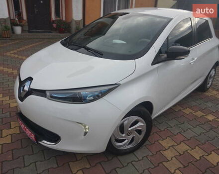 Білий Рено Зое, об'ємом двигуна 0 л та пробігом 112 тис. км за 6777 $, фото 13 на Automoto.ua