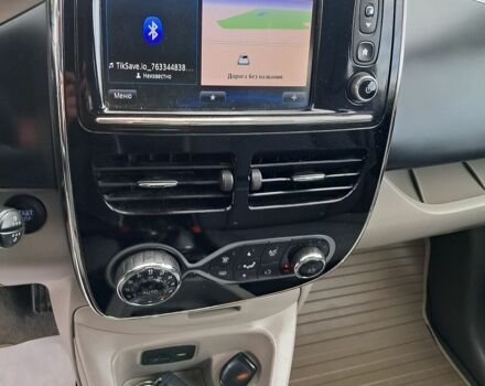 Білий Рено Зое, об'ємом двигуна 0 л та пробігом 115 тис. км за 7500 $, фото 14 на Automoto.ua