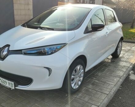 Белый Рено Зое, объемом двигателя 0 л и пробегом 113 тыс. км за 7200 $, фото 1 на Automoto.ua