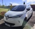 Белый Рено Зое, объемом двигателя 0 л и пробегом 125 тыс. км за 7306 $, фото 14 на Automoto.ua