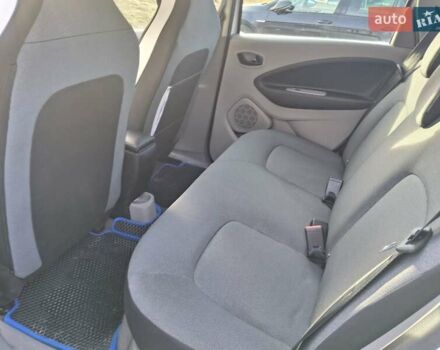 Білий Рено Зое, об'ємом двигуна 0 л та пробігом 85 тис. км за 8500 $, фото 6 на Automoto.ua