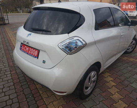 Білий Рено Зое, об'ємом двигуна 0 л та пробігом 112 тис. км за 6777 $, фото 17 на Automoto.ua