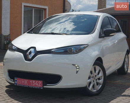 Білий Рено Зое, об'ємом двигуна 0 л та пробігом 109 тис. км за 6888 $, фото 2 на Automoto.ua