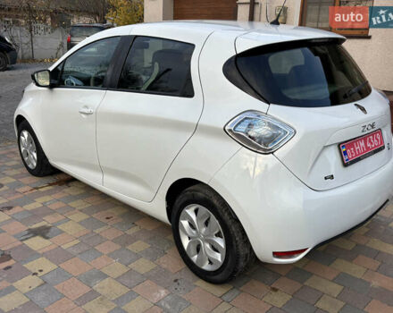 Білий Рено Зое, об'ємом двигуна 0 л та пробігом 116 тис. км за 6599 $, фото 4 на Automoto.ua