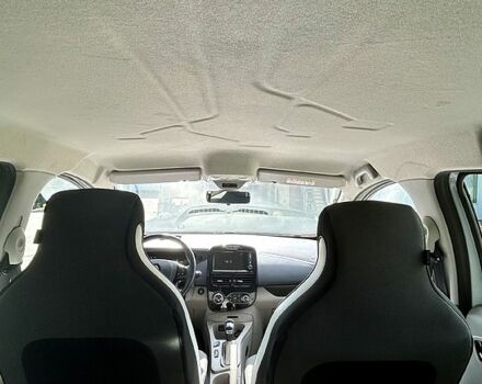 Белый Рено Зое, объемом двигателя 65 л и пробегом 93 тыс. км за 7500 $, фото 8 на Automoto.ua