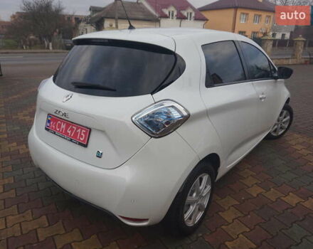 Білий Рено Зое, об'ємом двигуна 0 л та пробігом 111 тис. км за 7555 $, фото 19 на Automoto.ua