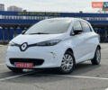 Белый Рено Зое, объемом двигателя 0 л и пробегом 80 тыс. км за 6800 $, фото 1 на Automoto.ua