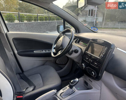 Білий Рено Зое, об'ємом двигуна 0 л та пробігом 118 тис. км за 6900 $, фото 9 на Automoto.ua