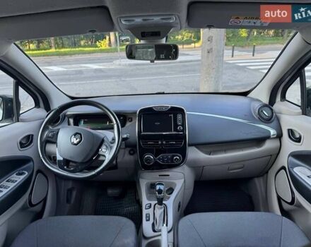 Білий Рено Зое, об'ємом двигуна 0 л та пробігом 100 тис. км за 7800 $, фото 29 на Automoto.ua