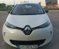 Белый Рено Зое, объемом двигателя 0 л и пробегом 103 тыс. км за 7450 $, фото 1 на Automoto.ua