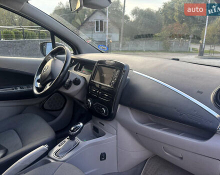 Білий Рено Зое, об'ємом двигуна 0 л та пробігом 118 тис. км за 6900 $, фото 8 на Automoto.ua