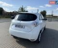 Белый Рено Зое, объемом двигателя 0 л и пробегом 147 тыс. км за 5900 $, фото 13 на Automoto.ua