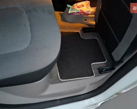 Белый Рено Зое, объемом двигателя 0 л и пробегом 61 тыс. км за 6600 $, фото 17 на Automoto.ua