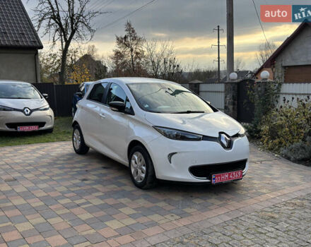 Білий Рено Зое, об'ємом двигуна 0 л та пробігом 116 тис. км за 6599 $, фото 1 на Automoto.ua