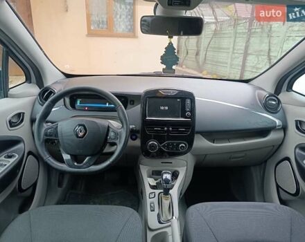 Білий Рено Зое, об'ємом двигуна 0 л та пробігом 130 тис. км за 6100 $, фото 7 на Automoto.ua