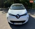 Белый Рено Зое, объемом двигателя 0 л и пробегом 37 тыс. км за 6800 $, фото 1 на Automoto.ua