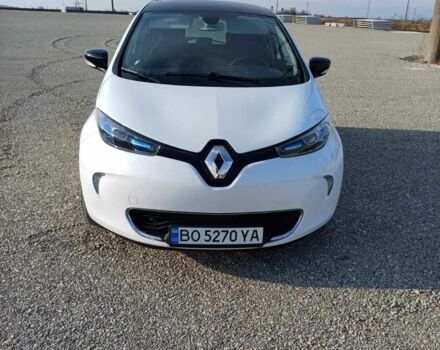 Білий Рено Зое, об'ємом двигуна 0 л та пробігом 131 тис. км за 9399 $, фото 12 на Automoto.ua
