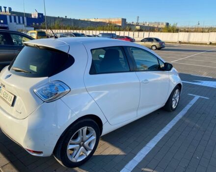 Білий Рено Зое, об'ємом двигуна 0 л та пробігом 51 тис. км за 9199 $, фото 3 на Automoto.ua
