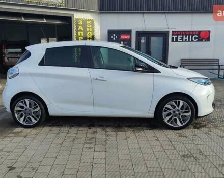 Білий Рено Зое, об'ємом двигуна 0 л та пробігом 104 тис. км за 7500 $, фото 4 на Automoto.ua