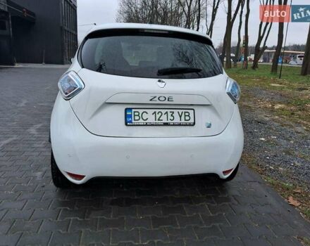 Білий Рено Зое, об'ємом двигуна 0 л та пробігом 85 тис. км за 8500 $, фото 1 на Automoto.ua