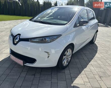 Білий Рено Зое, об'ємом двигуна 0 л та пробігом 84 тис. км за 7700 $, фото 1 на Automoto.ua