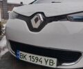 Білий Рено Зое, об'ємом двигуна 0 л та пробігом 96 тис. км за 6800 $, фото 12 на Automoto.ua