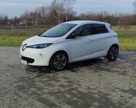 Білий Рено Зое, об'ємом двигуна 0 л та пробігом 104 тис. км за 7500 $, фото 7 на Automoto.ua